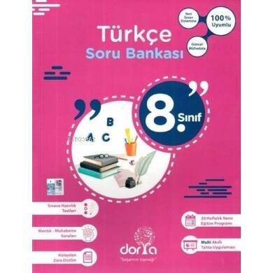 8. Sınıf Türkçe Soru Bankası - 1