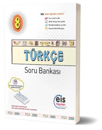 8. Sınıf Türkçe Soru Bankası EİS Yayınları - 1