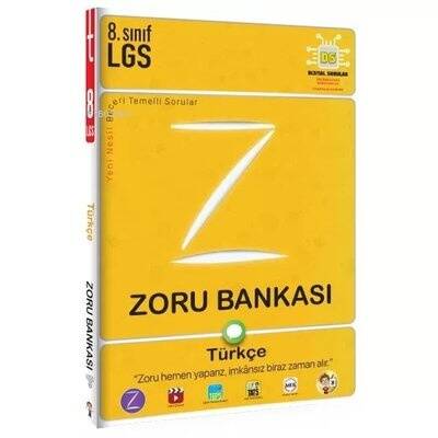 8. Sınıf Türkçe Zoru Bankası - 1