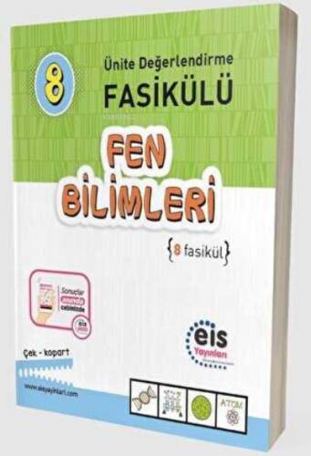 8. Sınıf Ünite Değerlendirme Fasikülü 1-7 Fen Bilimleri - 1