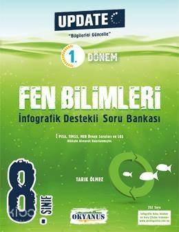 8. Sınıf Update 1. Dönem İnfografik Destekli Fen Bilimleri Soru Bankası - 1