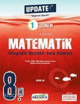 8. Sınıf Update 1. Dönem İnfografik Destekli Matematik Soru Bankası - 1