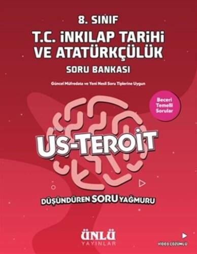 8. Sınıf Us-Teroit T.C. İnkılap Tarihi ve Atatürk - 1