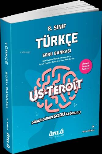 8. Sınıf Us-Teroit Türkçe Soru Bankası - 1