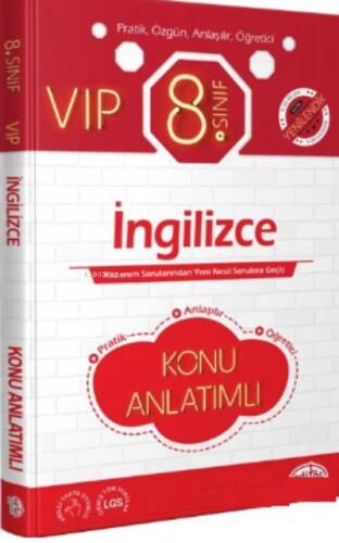 8. Sınıf VIP İngilizce ; Konu Anlatımlı - 1