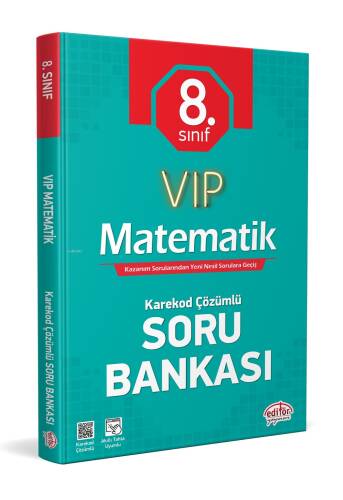 8. Sınıf Vip Matematik Soru Bankası - 1