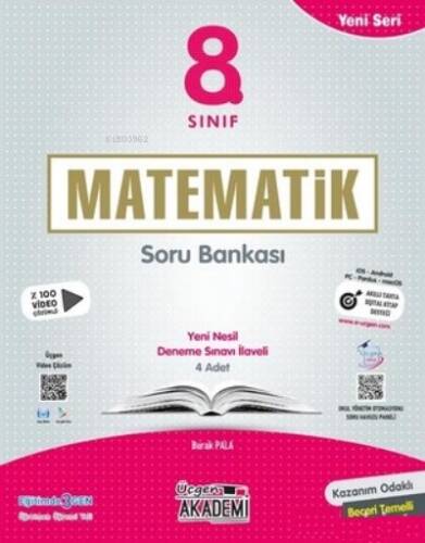 8. Sınıf - Yeni MATEMATİK - Soru Bankası - 1