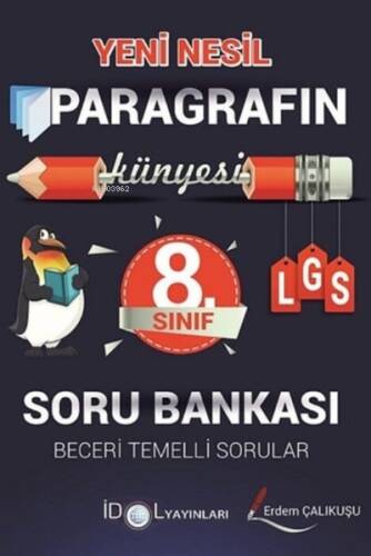 8. Sınıf Yeni Nesil Paragraf Künyesi Soru Bankası İdol Yayınları - 1