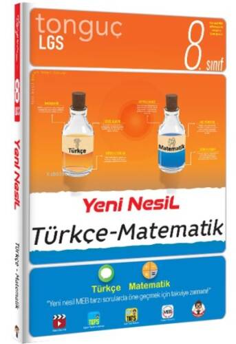 8. Sınıf Yeni Nesil Türkçe Matematik Soru Bankası Tonguç Akademi - 1