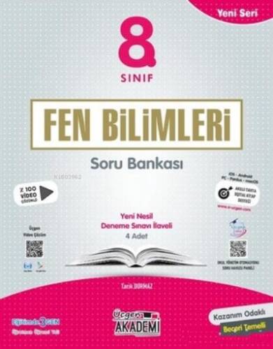 8. Sınıf - Yeni Seri FEN BİLİMLERİ - Soru Bankası - 1