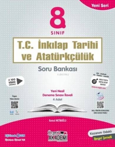 8. Sınıf - Yeni Seri T.C. İNK. TAR.ve ATATÜRKÇÜLÜK - Soru Bankası - 1