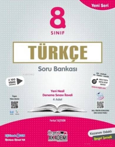 8. Sınıf - Yeni Seri TÜRKÇE - Soru Bankası - 1