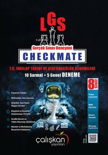 8. Snf. Checkmate Branş Denemesi / İnkılap Tarihi - 1