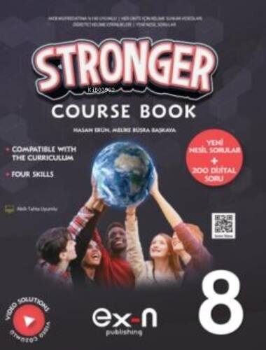 8. Snf. Stronger with English Course Book - 1