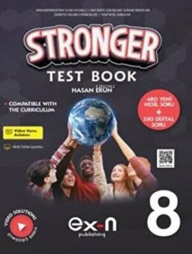 8. Snf. Stronger with English Test Book - 1