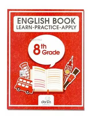 8 Th English Grade Book Dorya Publishing - 1