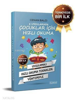 8 Uygulamada Çocuklar İçin Hızlı Okuma; Uygulamalı Hızlı Okuma Teknikleri Yöntemiyle - 1