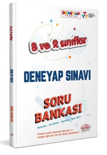 8 Ve 9. Sınıflar Deneyap Sınavı Soru Bankası - 1