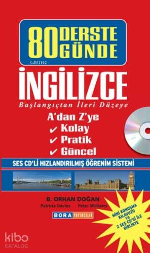 80 Derste İngilizce Cdli; (Kutulu) - 1