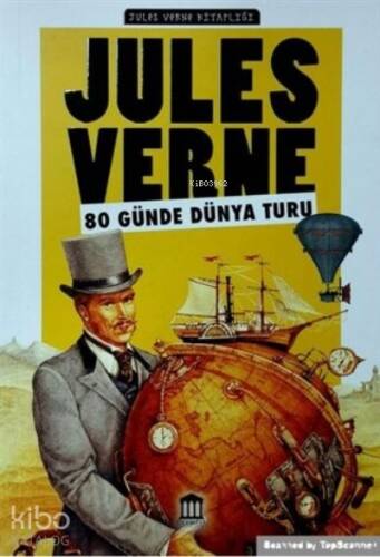 80 Günde Dünya Turu - Jules Verne Kitaplığı - 1