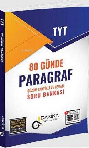 80 Günde Paragraf Soru Bankası - 1