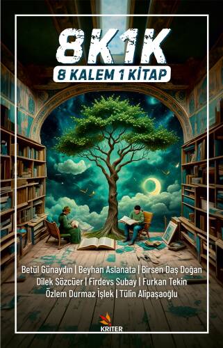 8K1K;8 Kalem 1 Kitap - 1