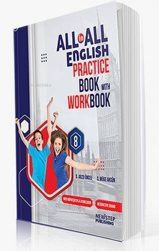 8.Sınıf All in All English Practice Book With Workbook - 1