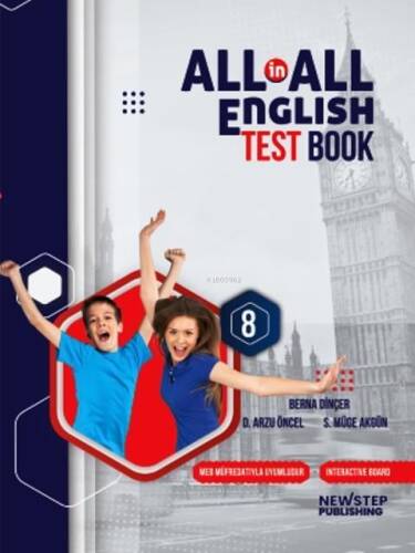 8.Sınıf All in All English Test Book - 1