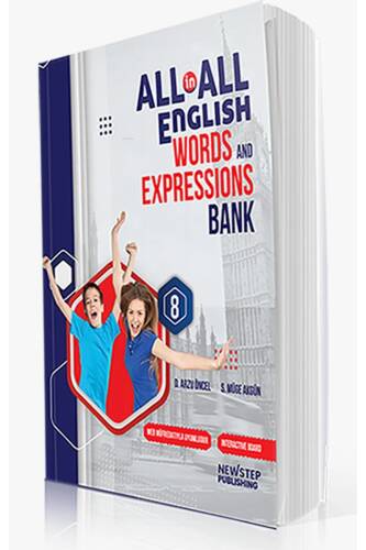 8.Sınıf All in All English Words And Expressions Bank - 1