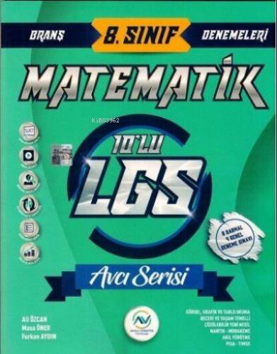 8.Sınıf Av Lgs Deneme 10 Lu Matematik - 2022 - 1