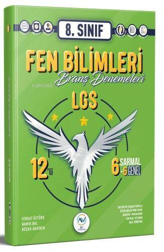 8.Sınıf Av Lgs Deneme 12 Li Fen Bilimleri - 2023 - 1