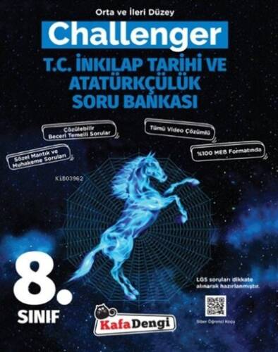 8.Sınıf Challenger T.C. İnkılap Tarihi Soru Bankası (Tümü Video Çözümlü) - 1