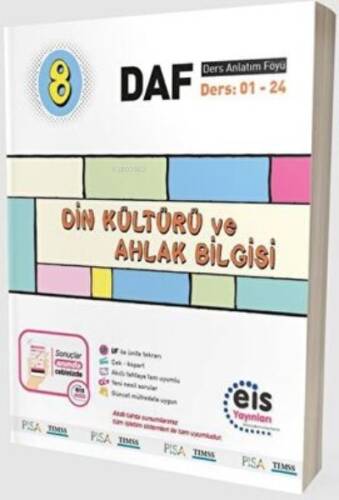 8.Sınıf - DAF - Din Kültürü ve Ahlak Bilgisi - 1