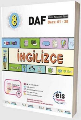 8.Sınıf - DAF - İngilizce - 1