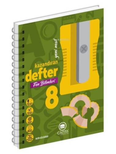 8.Sınıf Defter Kazandıran Fen Bilimleri - 1