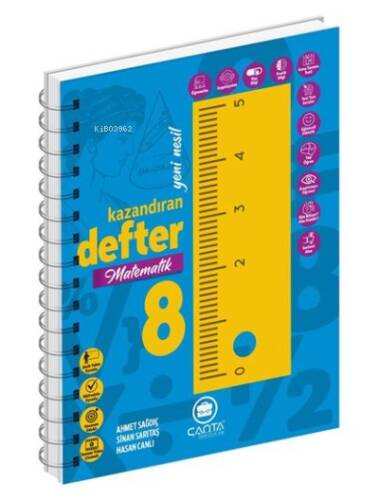 8.Sınıf Defter Kazandıran Matematik - 1