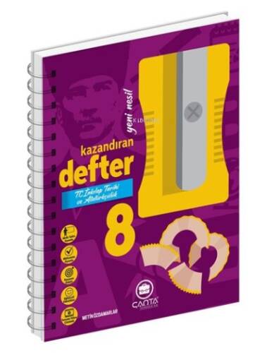 8.Sınıf Defter Kazandıran Tc.İnkılap Tarihi ve Atatürkçülük - 1