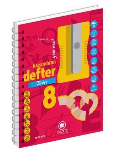 8.Sınıf Defter Kazandıran Türkçe - 1