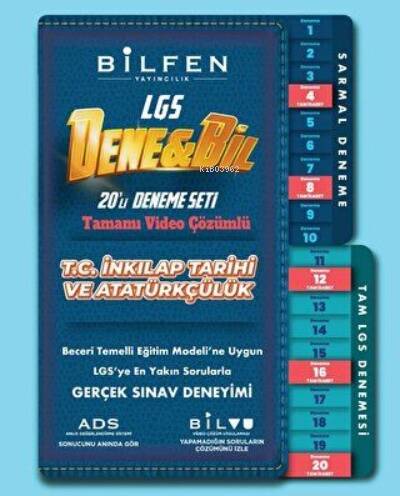 8.Sınıf Denebil Tc. İnkilap Tarihi Ve Ata. 20Li D. - 1