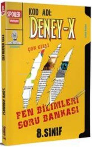 8.Sınıf Deney X Fen Bılımlerı Soru Bankası - 1