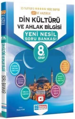 8.Sınıf Din Kültürü Çözümlü Yeni Nesil Soru Bankası - 1