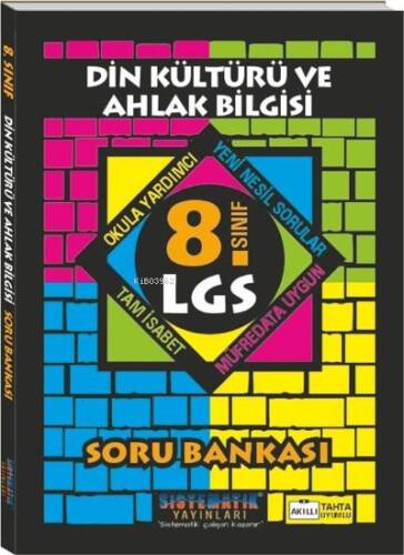 8.Sınıf Din Kültürü ve Ahlak Bilgisi Soru Bankası Sistematik Yayınları - 1