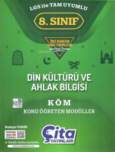 8.Sınıf Din Kült.Ve Ahlak Bilgisi (Köm) Konu Öğreten Modüller - 1