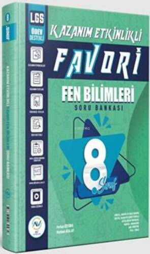 8.Sınıf Favori Kaz. Etk. S.B. Fen Bilm. - 2023 - 1