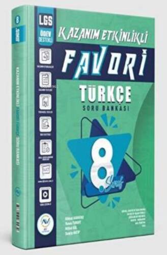 8.Sınıf Favori Kaz. Etk. S.B. Türkçe - 2023 - 1