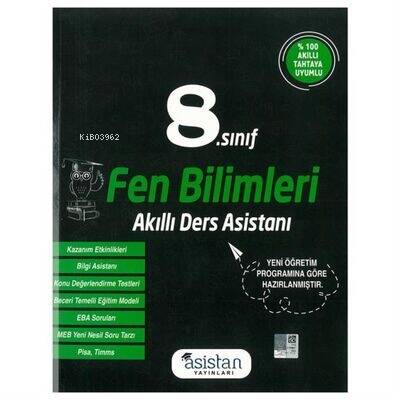 8.Sınıf Fen Bilgisi Akıllı Ders Asistanı - 1