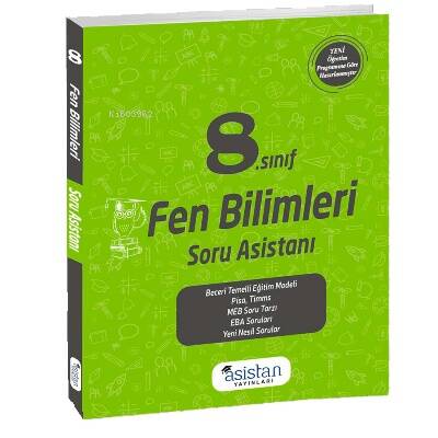 8.Sınıf Fen Bilgisi Soru Asistanı Asistan Yayınları - 1