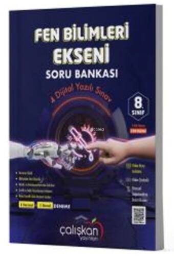 8.Sınıf Fen Bilimleri Ekseni Soru Bankası - 1