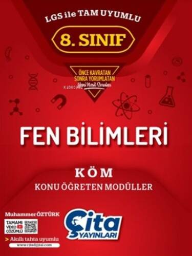 8.Sınıf Fen Bilimleri (Köm) Konu Öğreten Modüller - 1