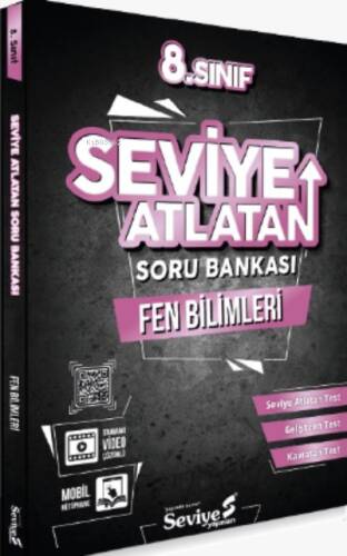 8.Sınıf Fen Bilimleri Seviye Atlatan Soru Bankası - 1